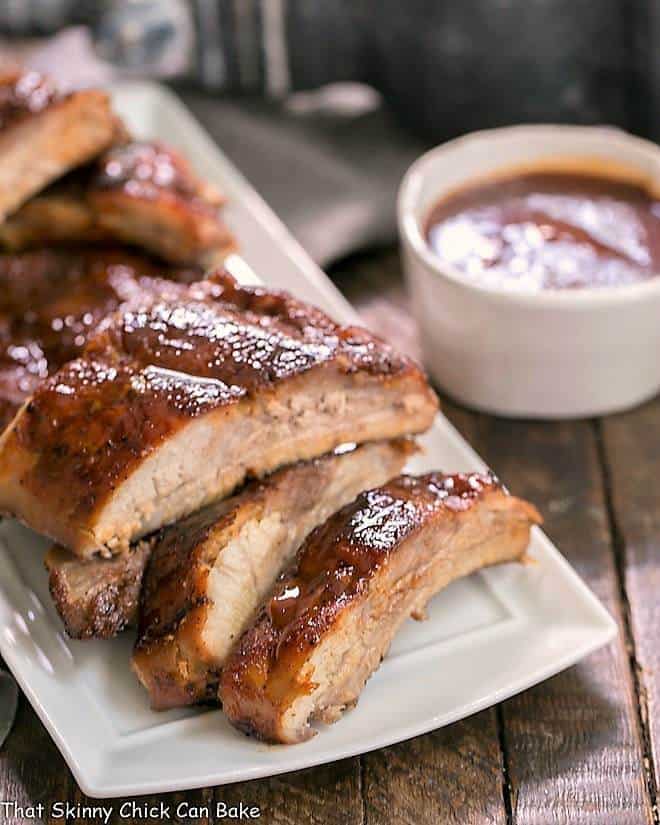 Instant Pot Baby Back Ribs