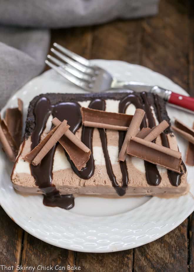 No-Churn Ice Cream Cake - a luscious layered ice cream dessert