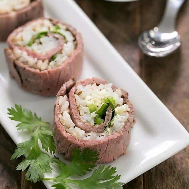 Beefshi - Beef Texan Rolls