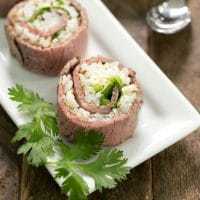 Beefshi - Beef Texan Rolls