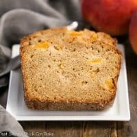 Southern Peach Bread featured image