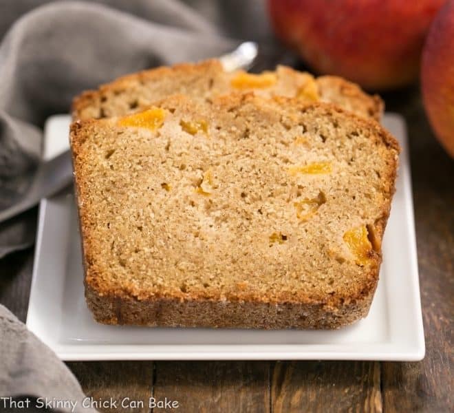 Fresh Southern Peach Bread