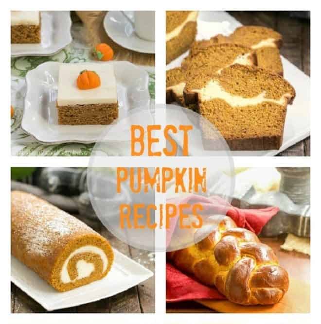 Best Pupmpkin Recipes Square Collage