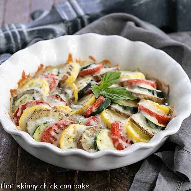 Cheesy Vegetable Tian