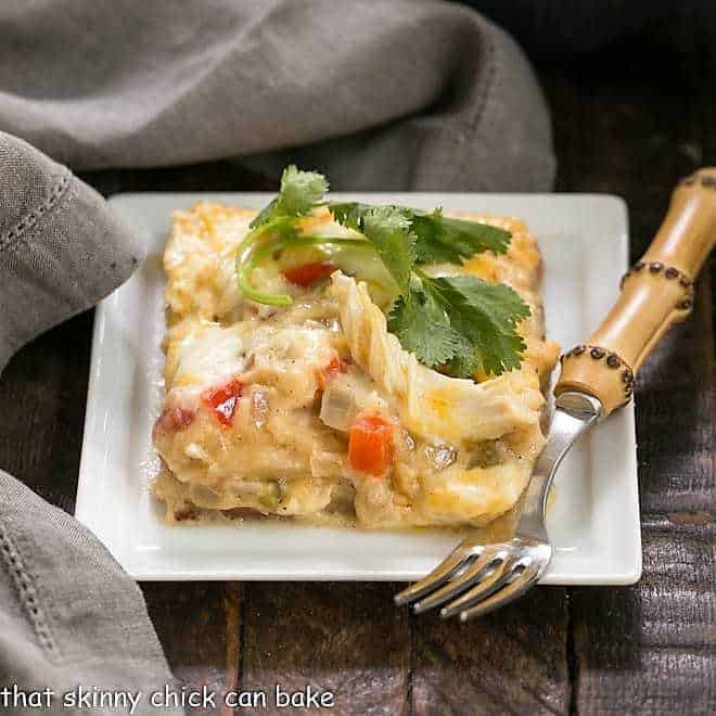 King Ranch Chicken from Scratch