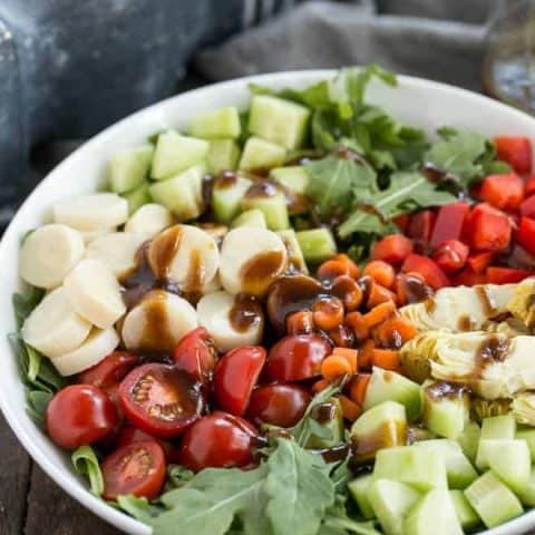 Easy Balsamic Vinaigrette-image