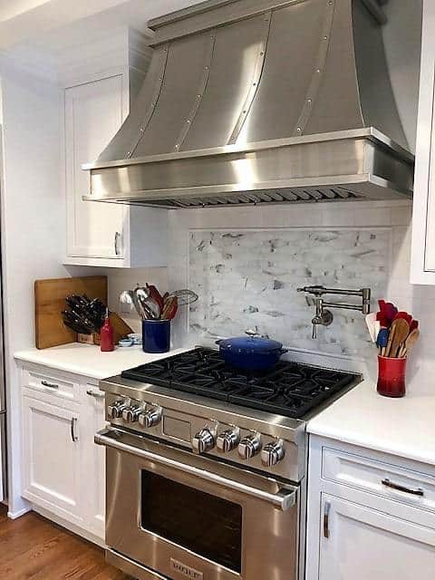 Tips for Renovating a Kitchen - range and hood