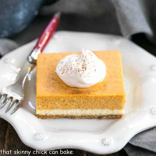 Layered Pumpkin Cheesecake Recipe 