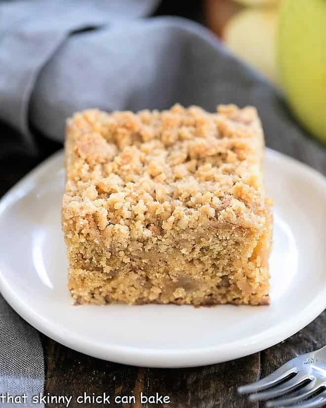 Apple Streusel Coffee Cake