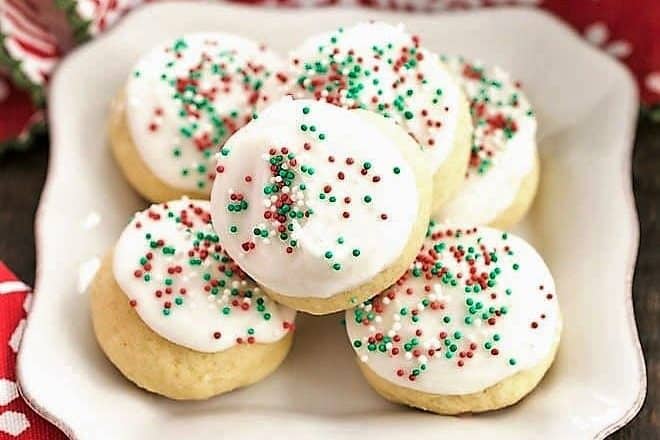 Italian Ricotta Cookies featured image