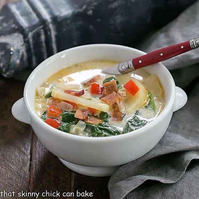 Zuppa Toscana or Tuscan Sausage Soup featured image