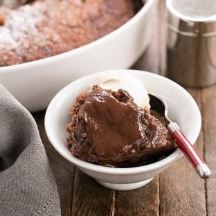 Easy Chocolate Pudding Cake featured image
