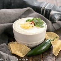 Easy Homemade Queso Dip featured image