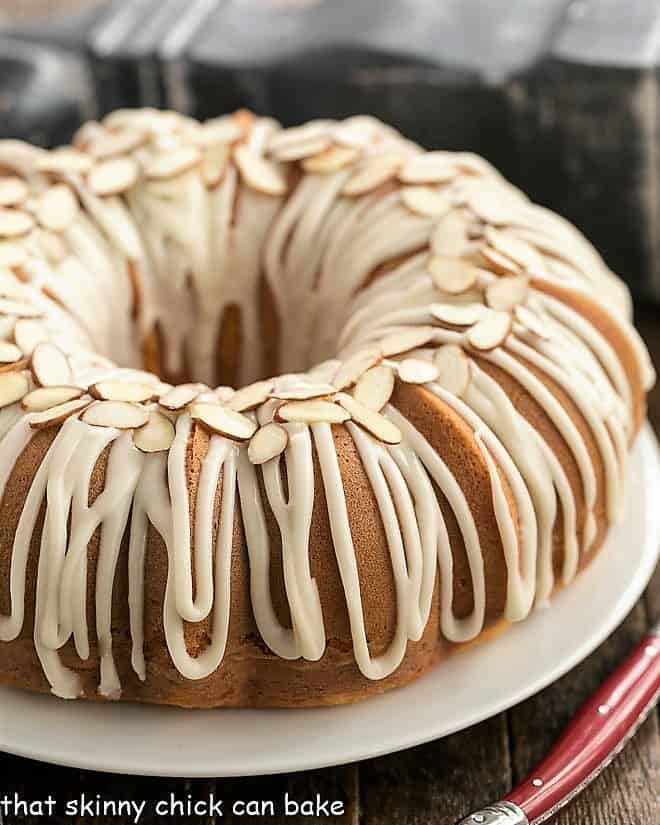 Almond Bundt Cake recipe image