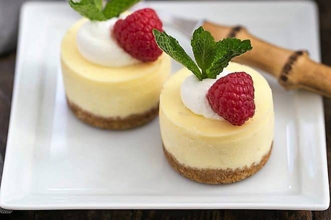 Mini Margarita Cheesecakes featured image