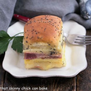 Ham, Egg and Cheese Breakfast Sliders featured image