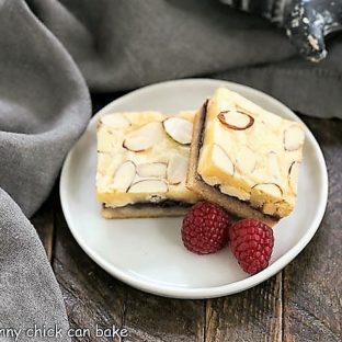 Raspberry Filled White Chocolate Bars featured image