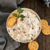 Bacon Cheddar Dip featured image