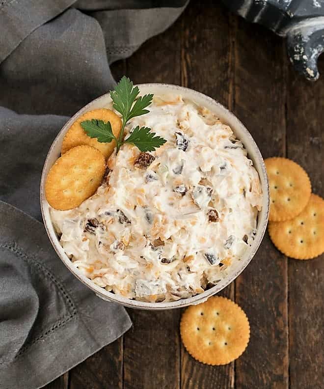 Bacon Cheddar Cheese Dip