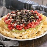 Easy Layered Taco dip featured image