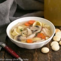 Instant Pot Chicken Stock featured image