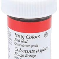 Wilton 610-906 Icing Gel, 1-Ounce, Red-Red
