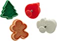 Christmas Plunger Cookie Cutters