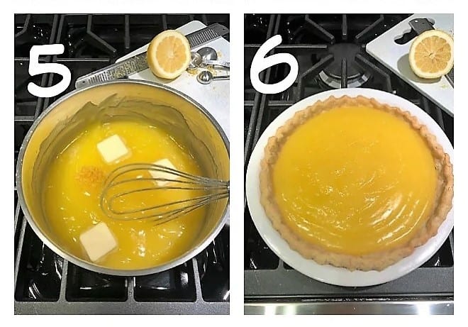 lemon meringue pie process shots 5,6.