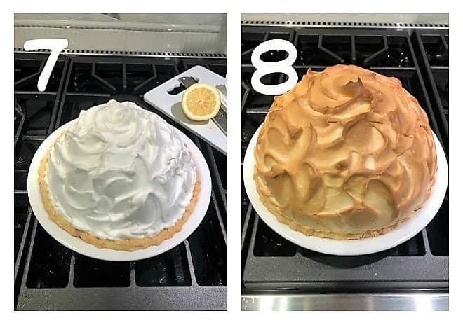 lemon meringue pie process shots 7,8.