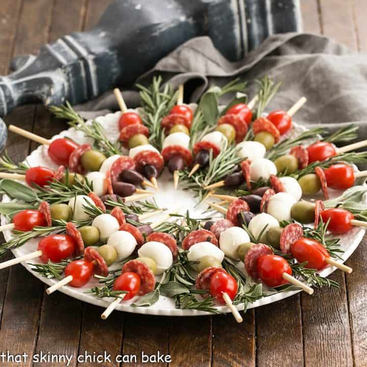 Antipasto Skewers