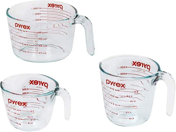 Pyrex Measuring Cups