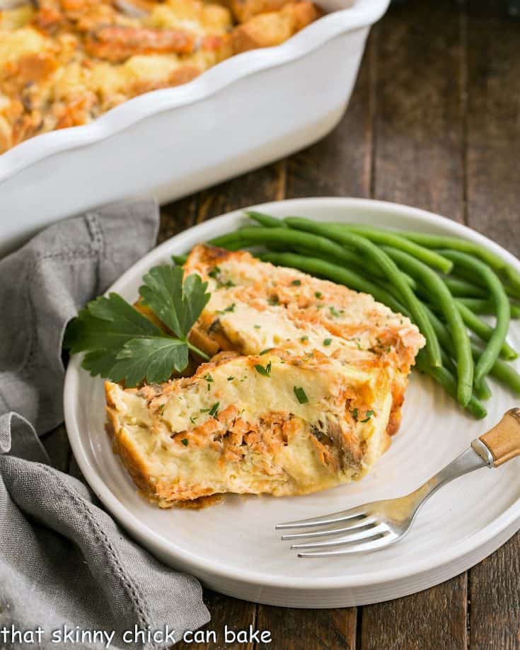 how do you make salmon loaf