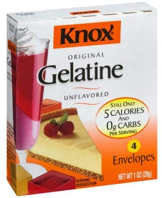 Unflavored Knox Gelatin