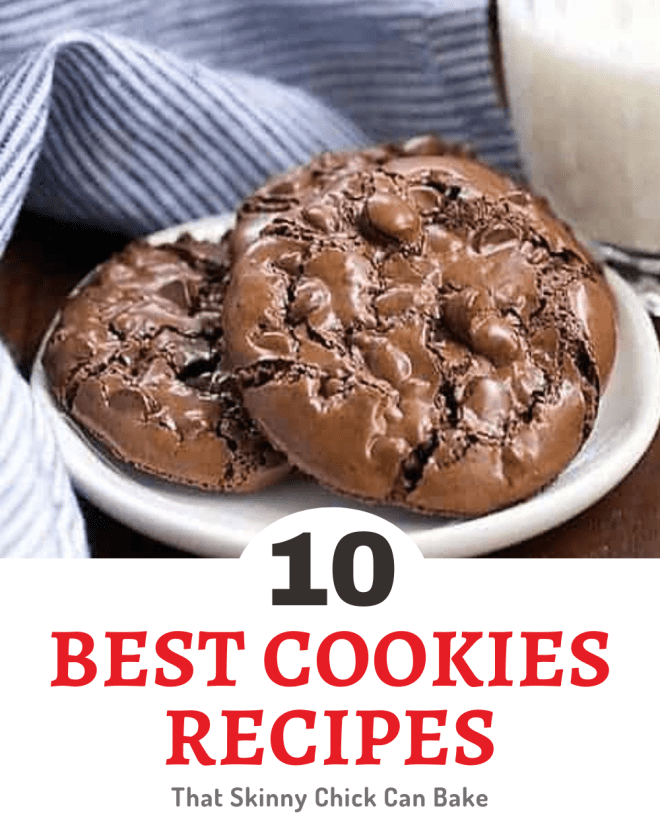 Best cookie recipe ebook cover