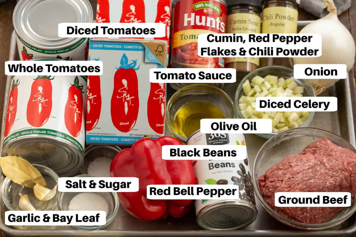can you use black beans instead of kidney beans in chilli