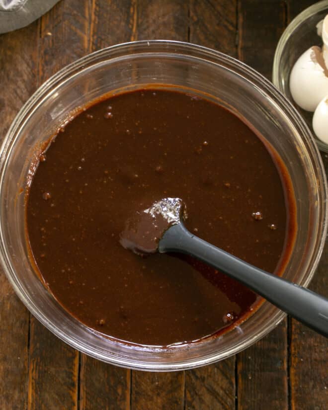 Fudgy Brownies Step 5.