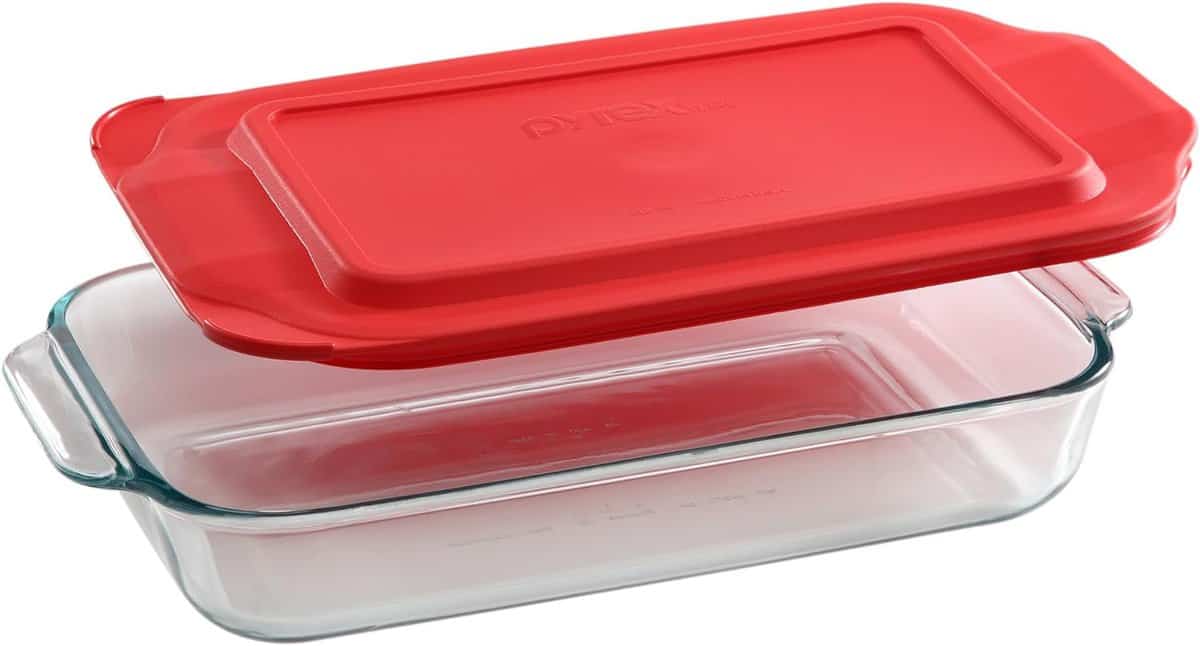 9 x 13-inch Pyrex casserole dish