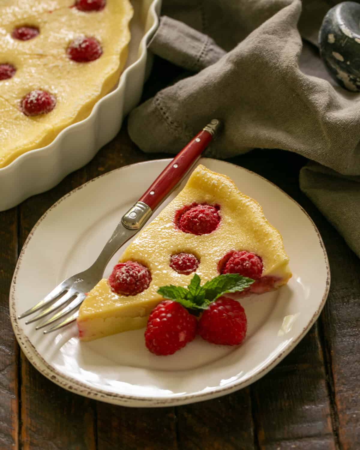 Raspberry Clafoutis Recipe – An Elegant Summer time Dessert Raspberry Clafoutis Recipe – An Elegant Summer time Dessert