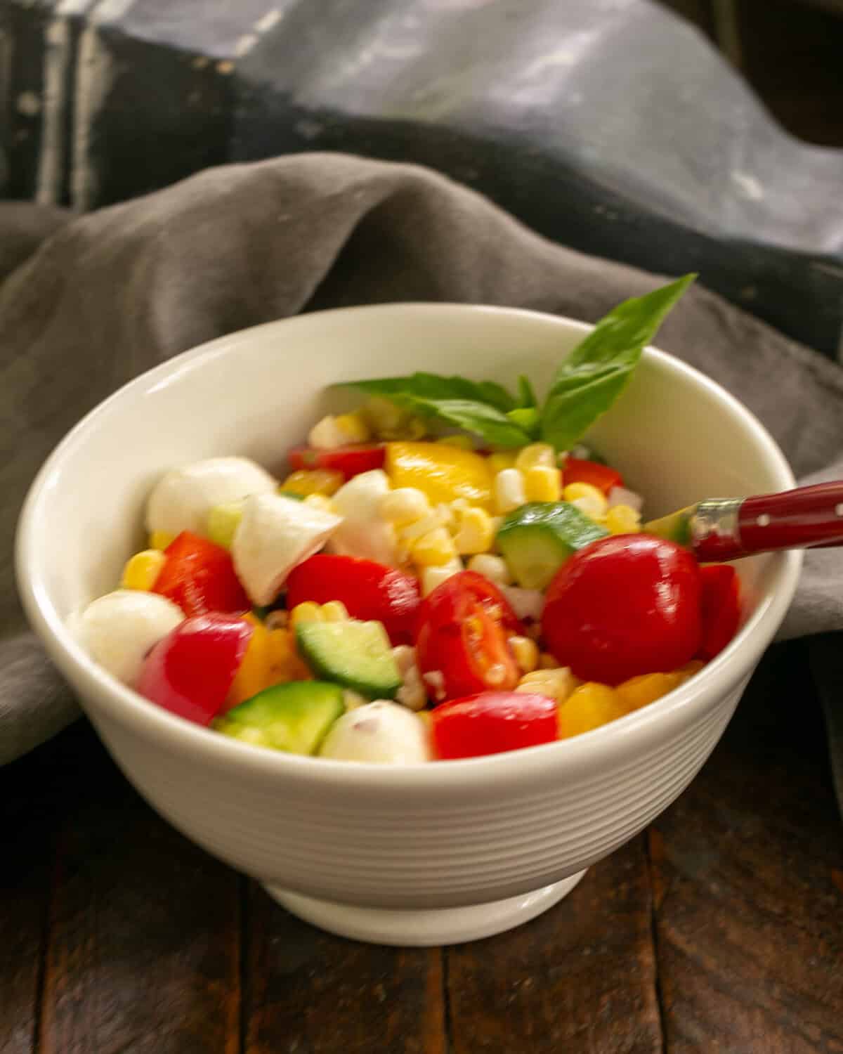 Rainbow Summer Salad